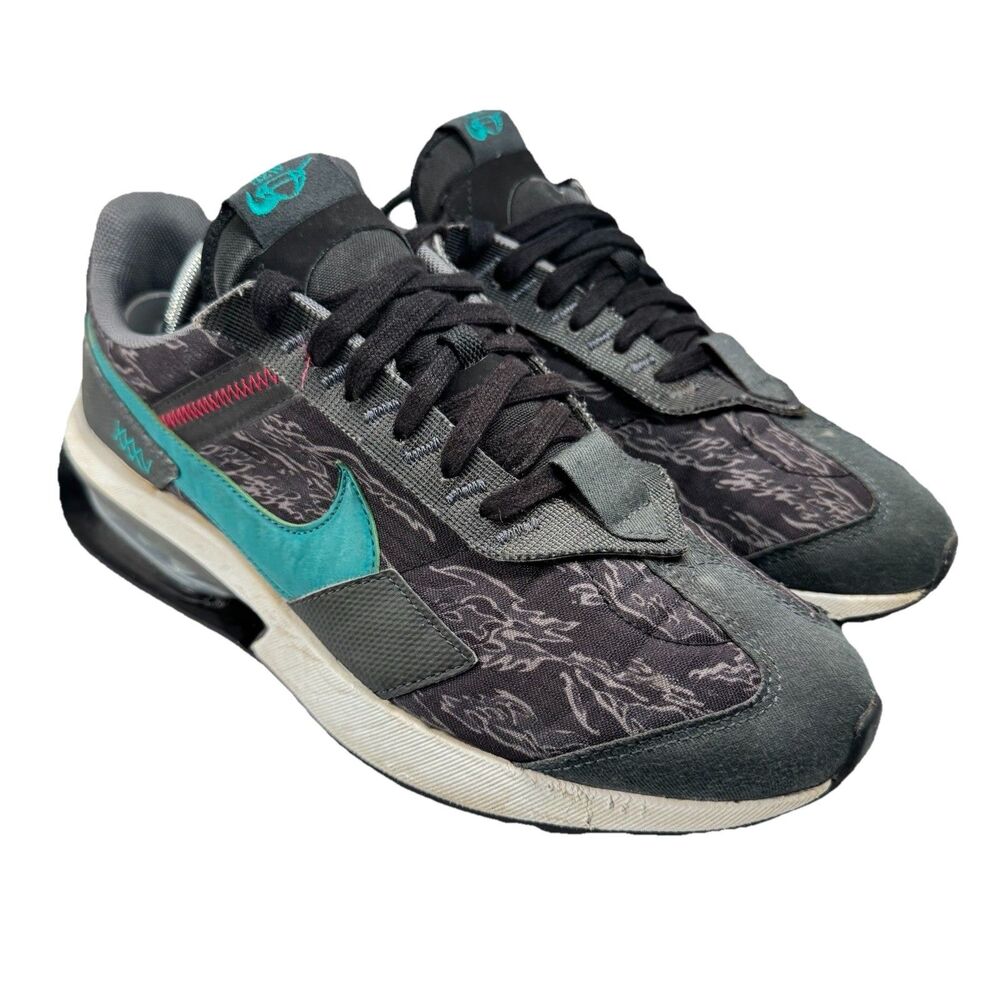 Nike Air Max Pre Day Men Size 9.5 Tiger Camo Black Freshwater Shoes DH4642-001